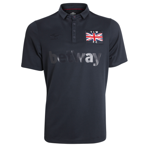 West Ham United Black Away 2016/17 Commemorative Jersey Shirt